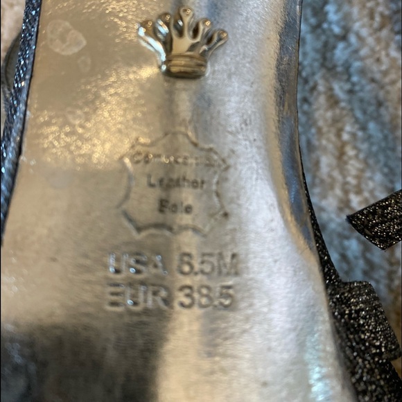 Nina New York Sparkle Stilettos - Picture 2 of 5